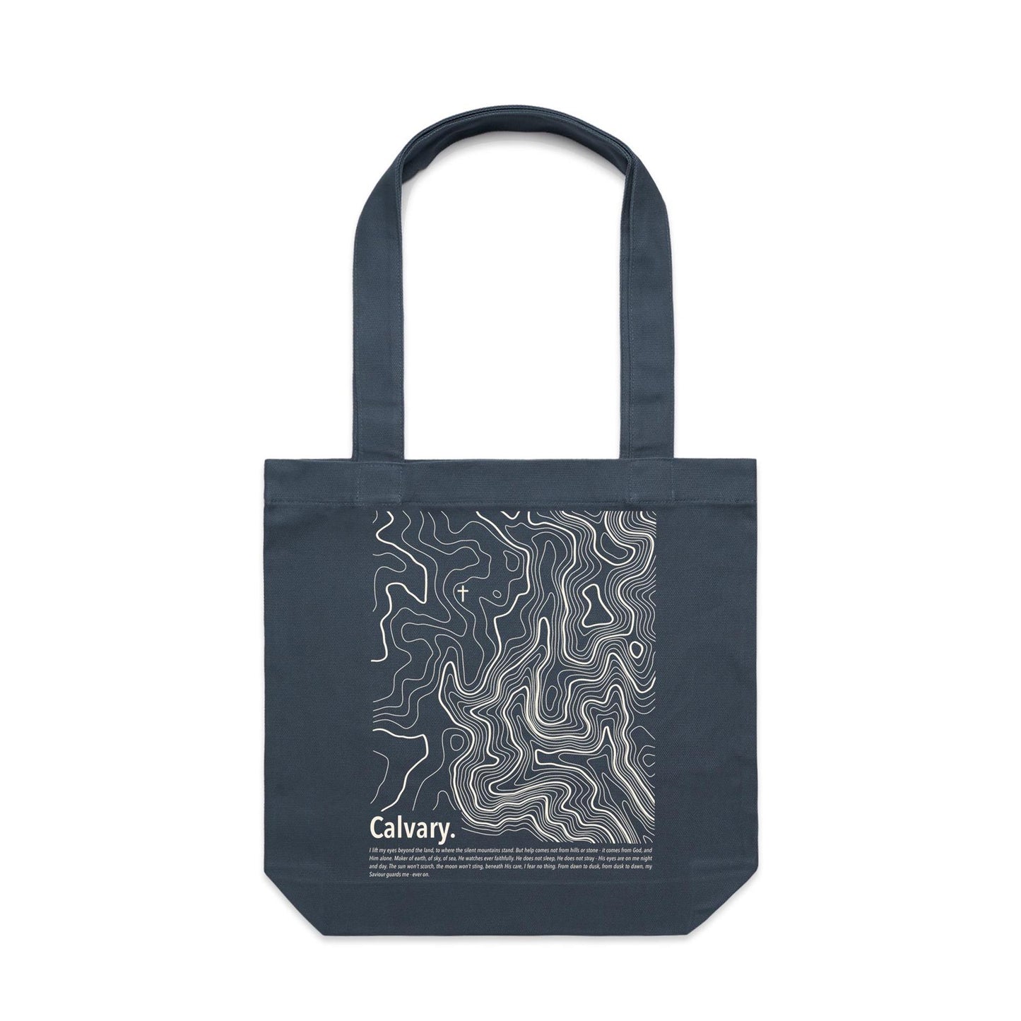 Calvary - Canvas Tote Bag