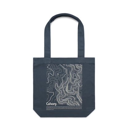 Calvary - Canvas Tote Bag