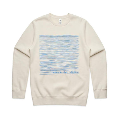Peace Be Still - Men's Crew