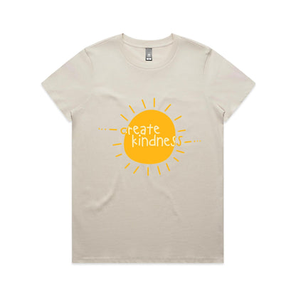 Create Kindness - Women's Staple Tee