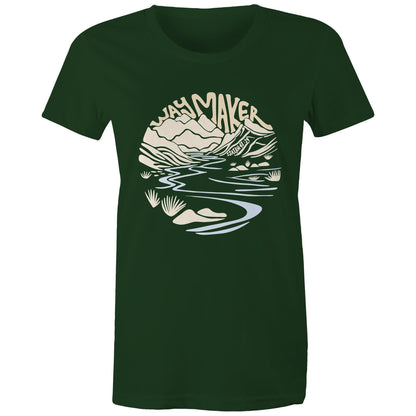 Way Maker - Women's Staple Tee
