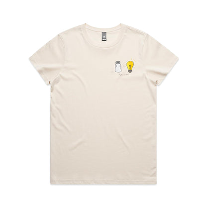 Salt + Light - Women's Staple Tee