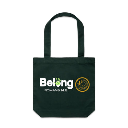 Belong - Canvas Tote Bag