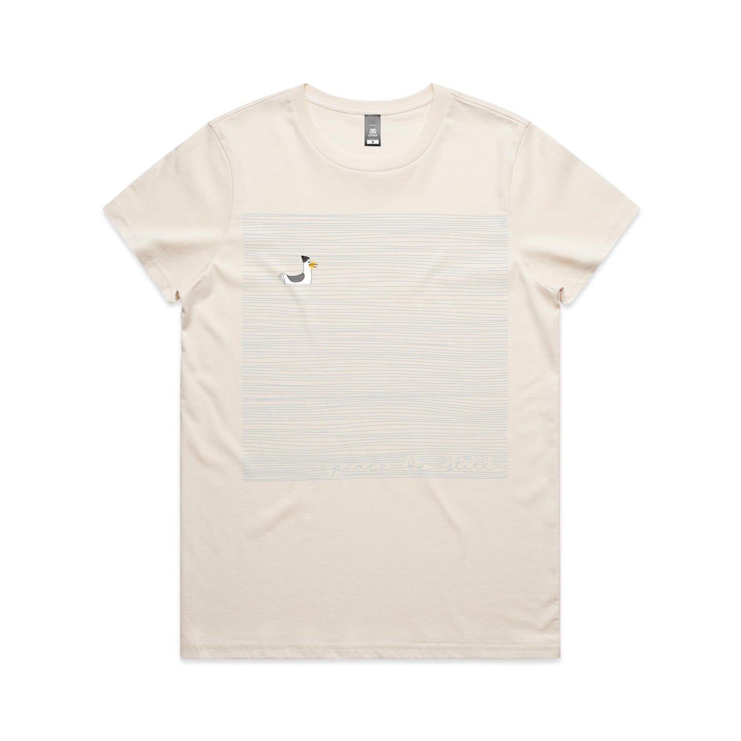 Peace Be Still - Women's Staple Tee
