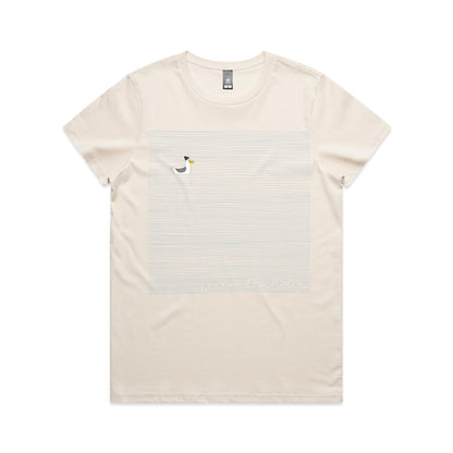 Peace Be Still - Women's Staple Tee
