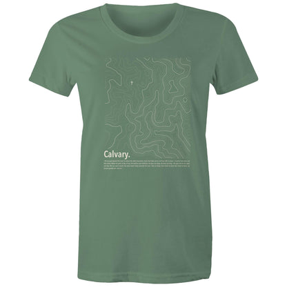 Calvary - Women's Staple Tee