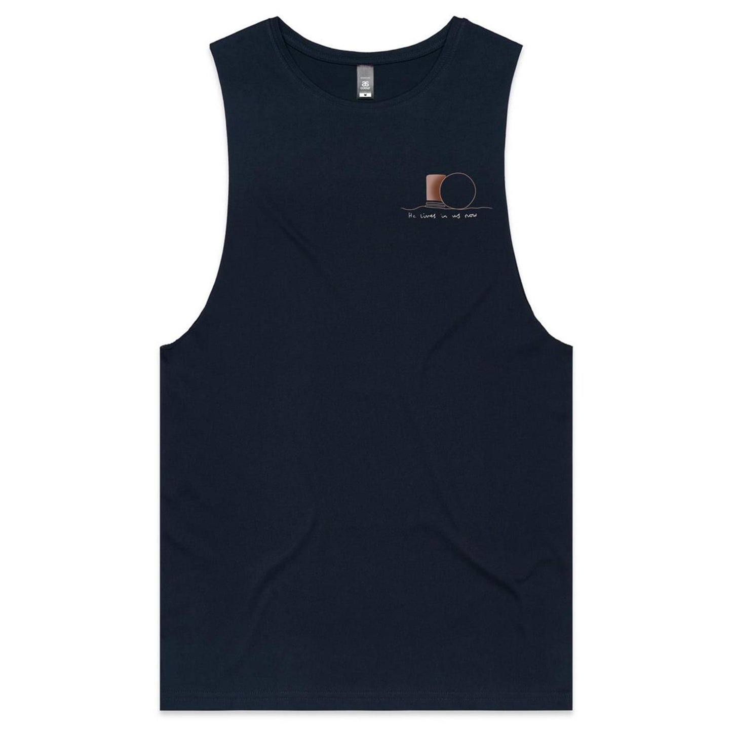 Christ In Us - Tank Top Tee