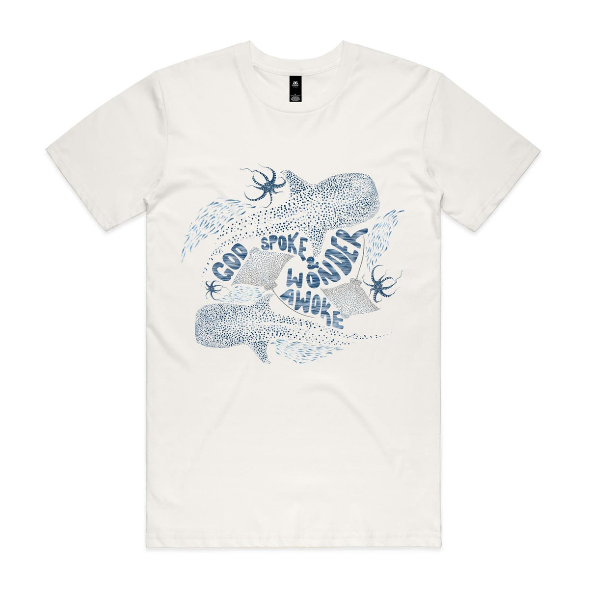 Wonder Awoke Oceans - Tee
