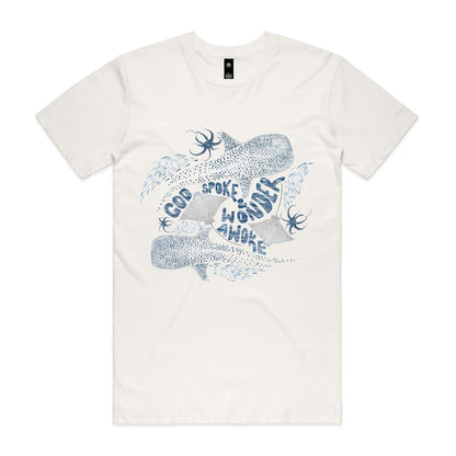 Wonder Awoke Oceans - Tee
