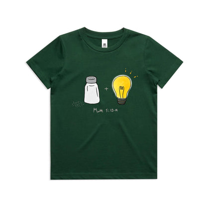 Salt + Light - Kids Tee