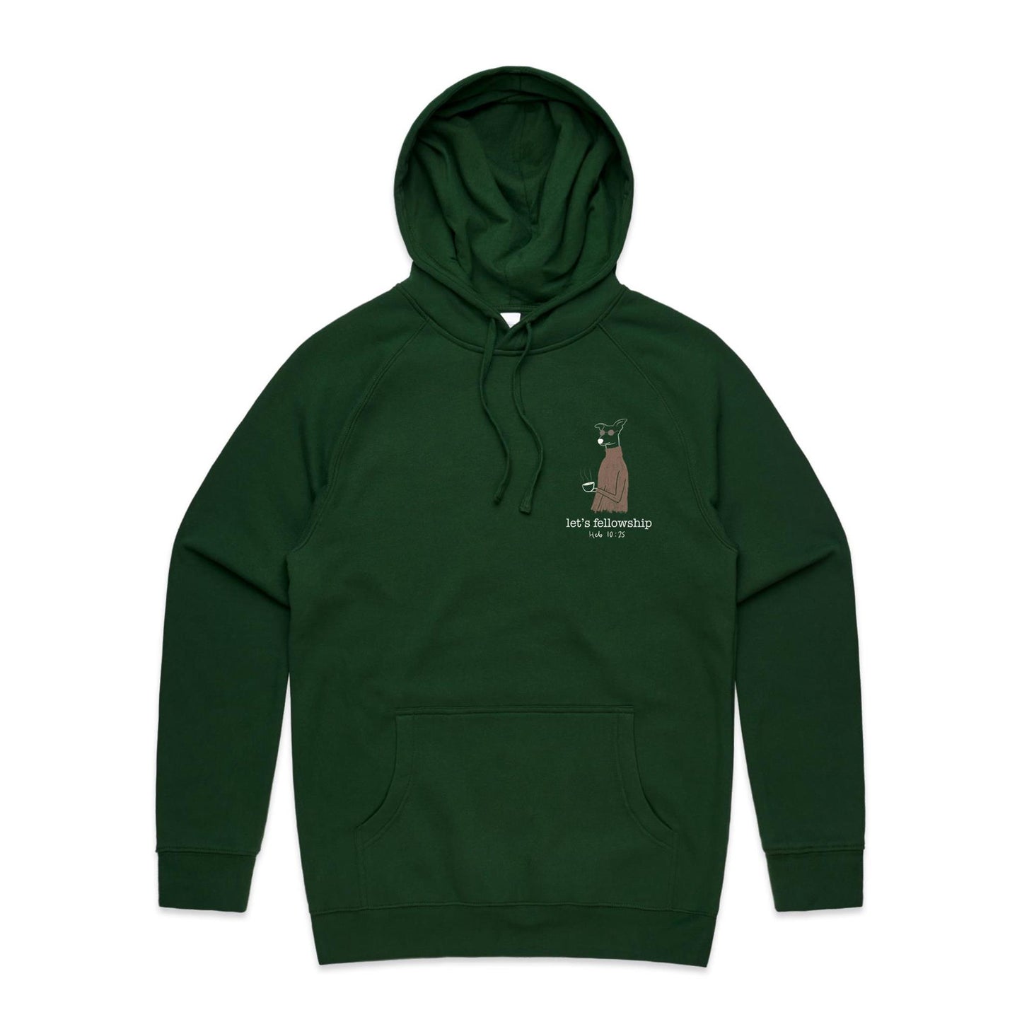 Let's Fellowship - Men's Hoodie