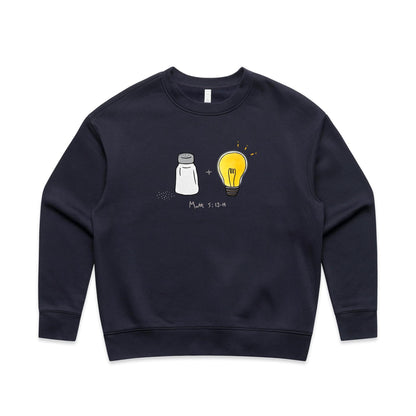 Salt + Light - Women's Crew