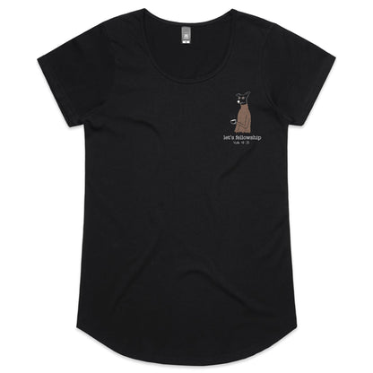 Let's Fellowship - Women's Tee