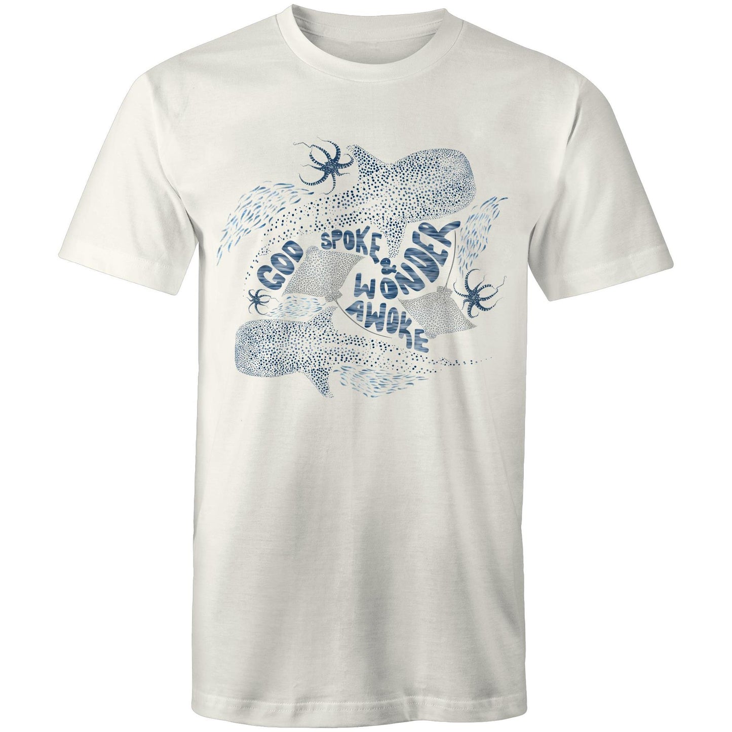Wonder Awoke Oceans - Tee