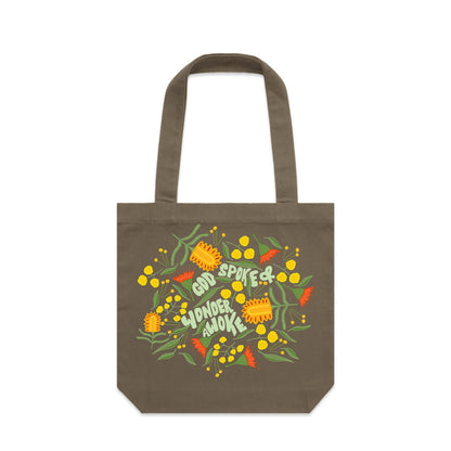 Wonder Awoke Blooms - Canvas Tote Bag
