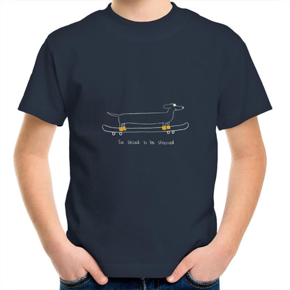Too Blessed - Kids Tee