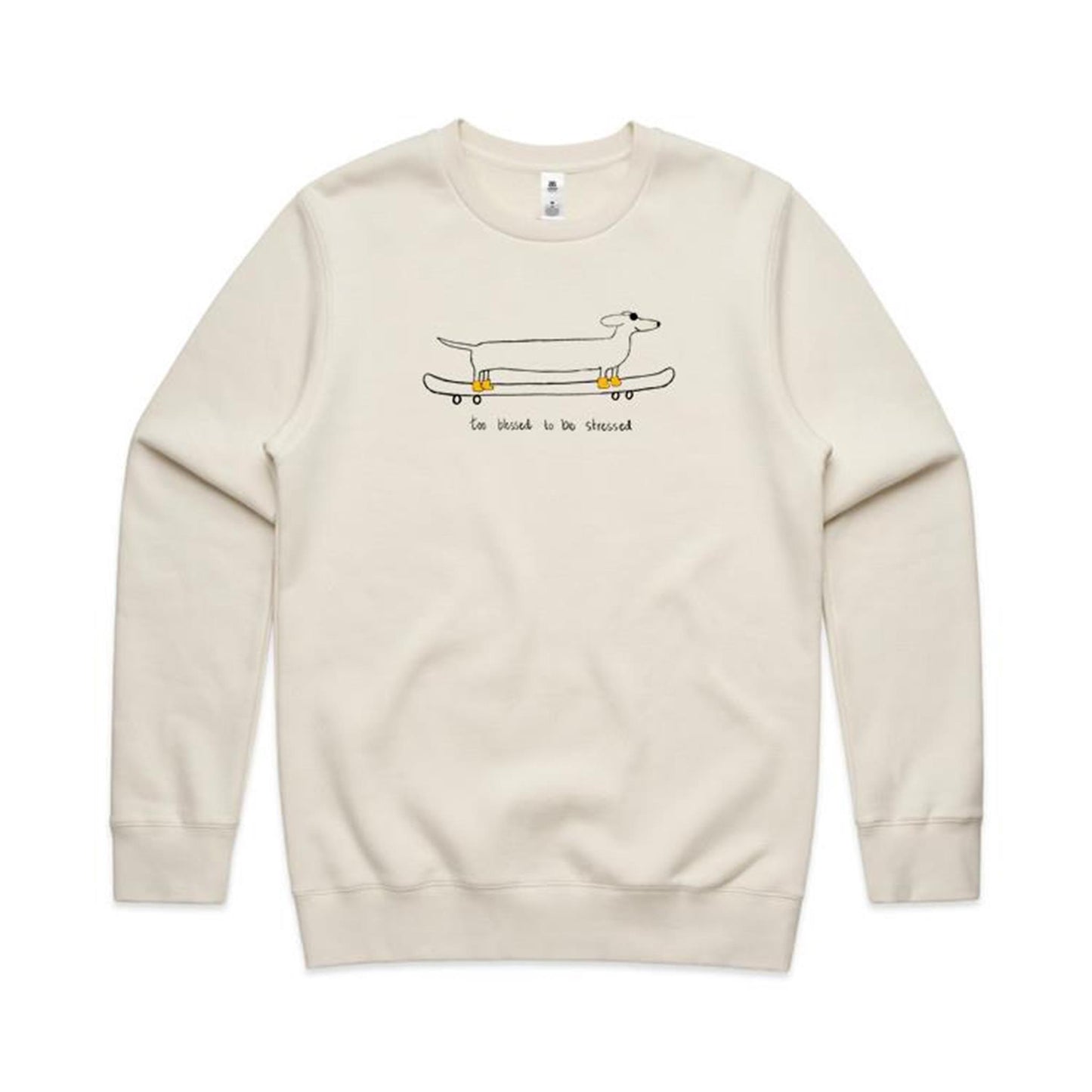 Too Blessed - Men's Crew