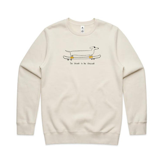 Too Blessed - Men's Crew