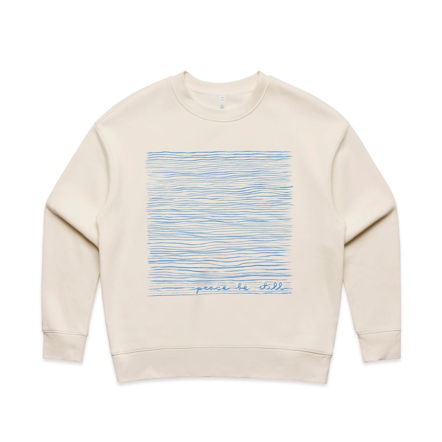 Peace Be Still - Women's Crew
