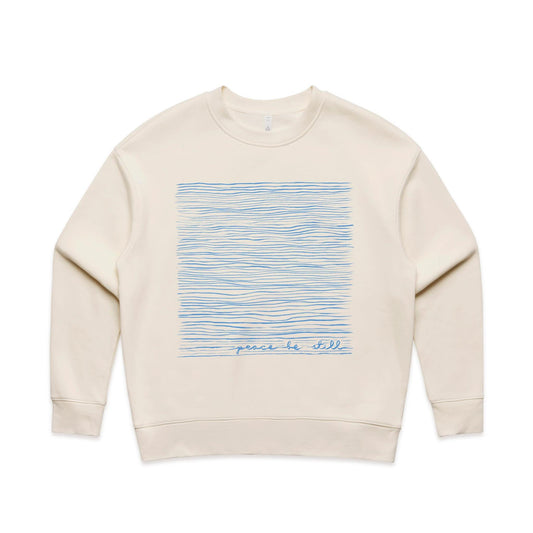 Peace Be Still - Women's Crew