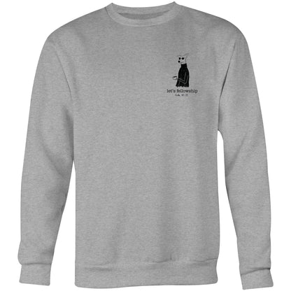 Let's Fellowship - Crew Sweatshirt