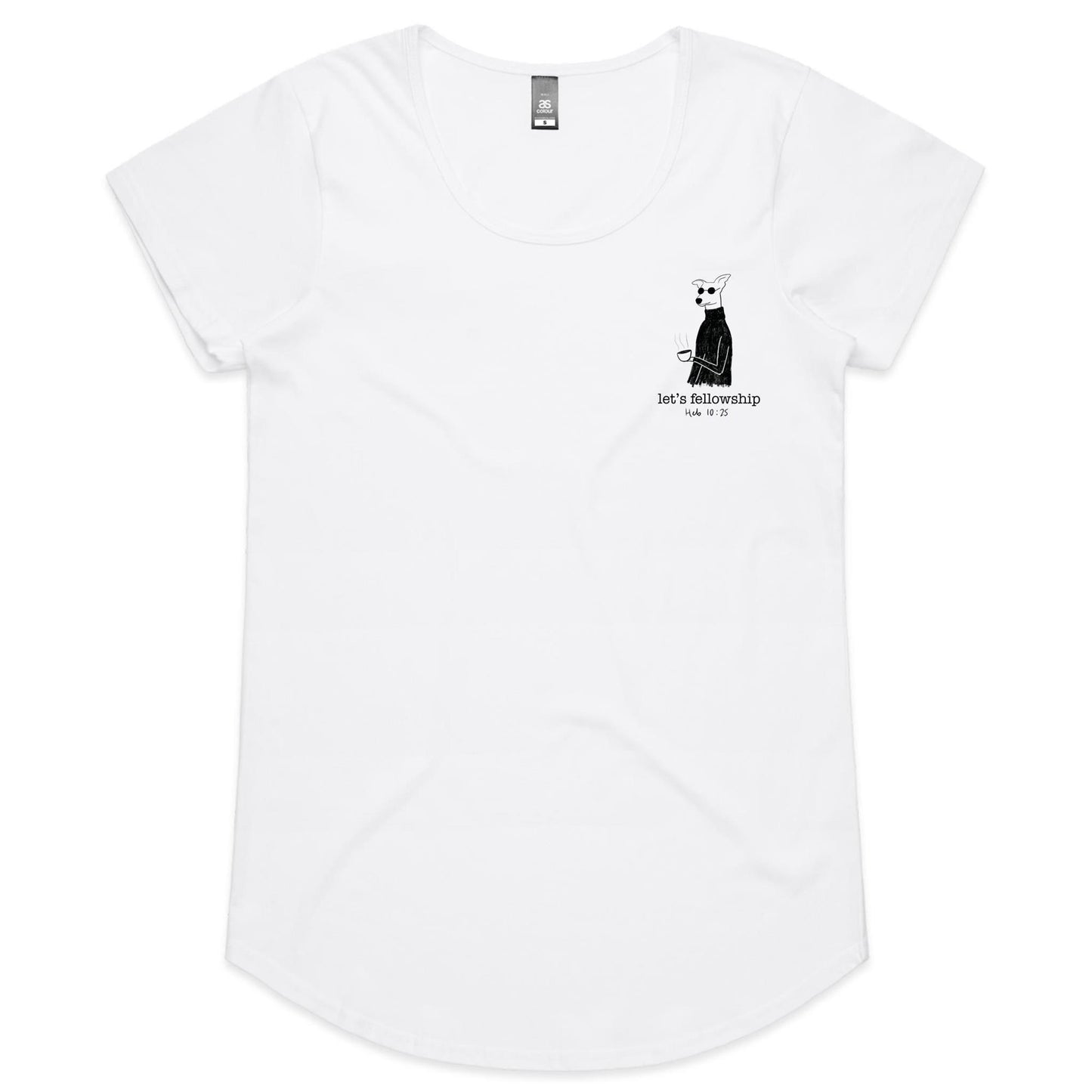 Let's Fellowship - Women's Tee