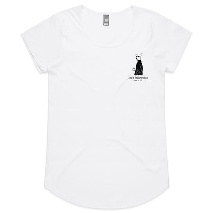 Let's Fellowship - Women's Tee