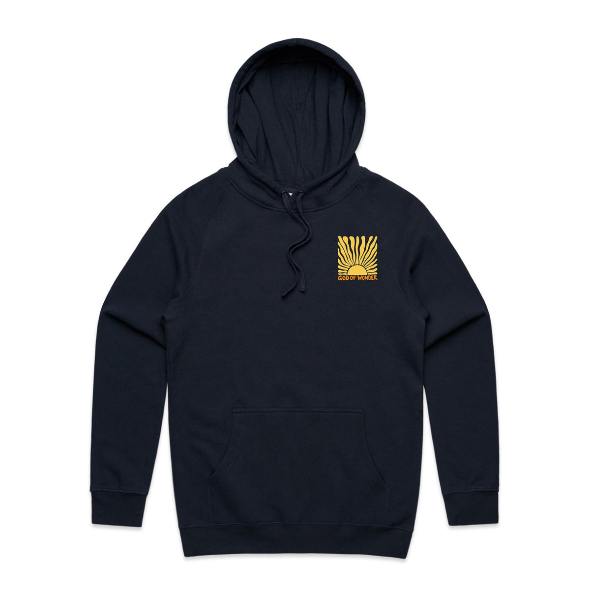 God Of Wonder - Men's Hoodie