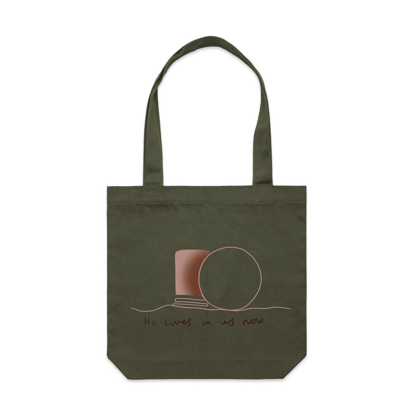 Christ In Us - Canvas Tote Bag