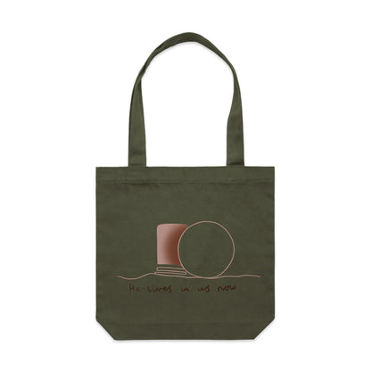 Christ In Us - Canvas Tote Bag