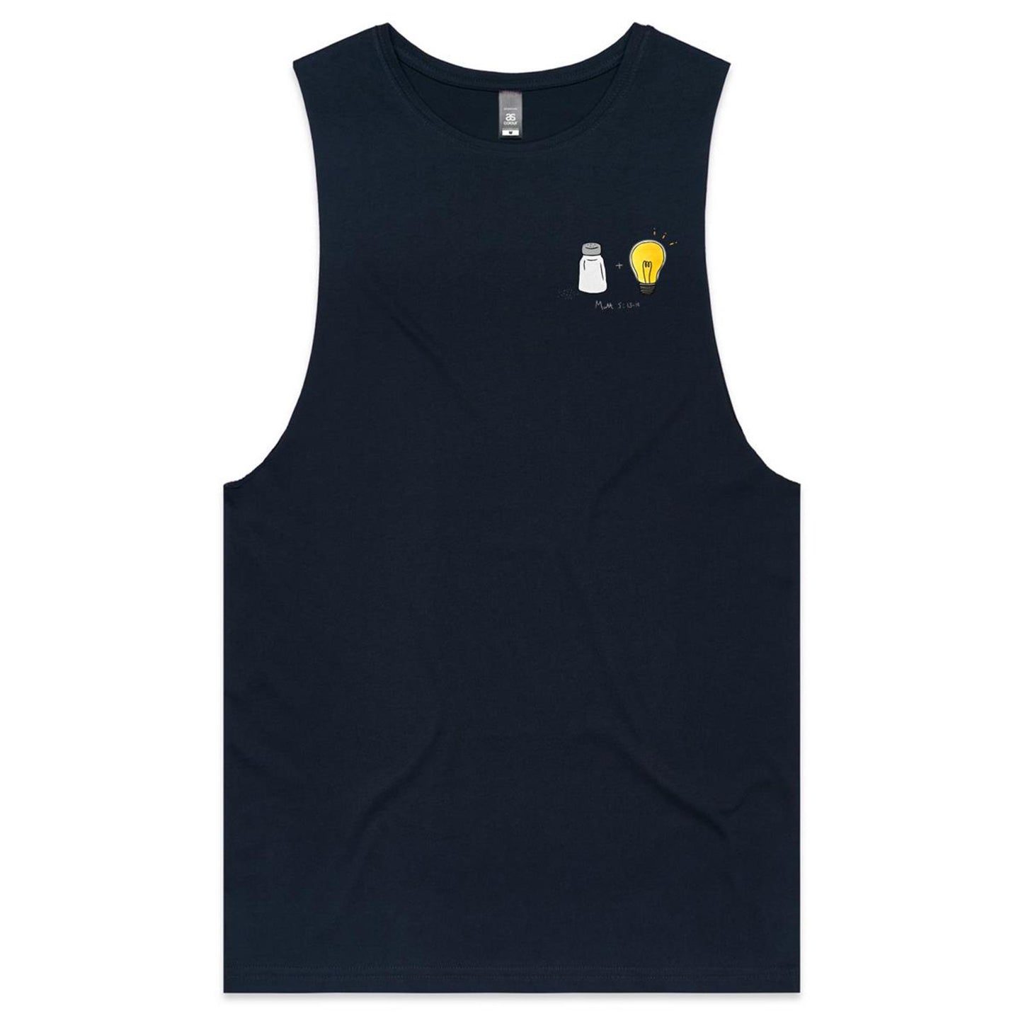 Salt + Light - Tank Top Tee