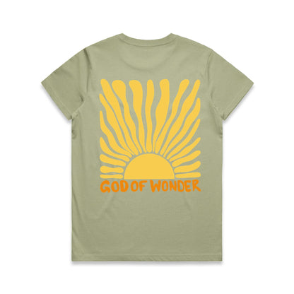God Of Wonder - Women's Staple Tee