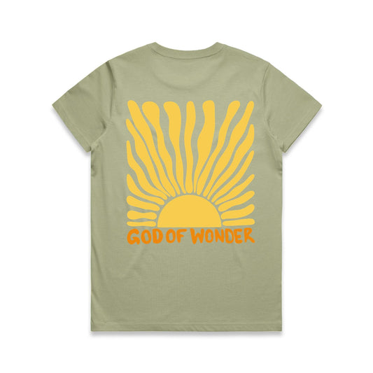 God Of Wonder - Women's Staple Tee