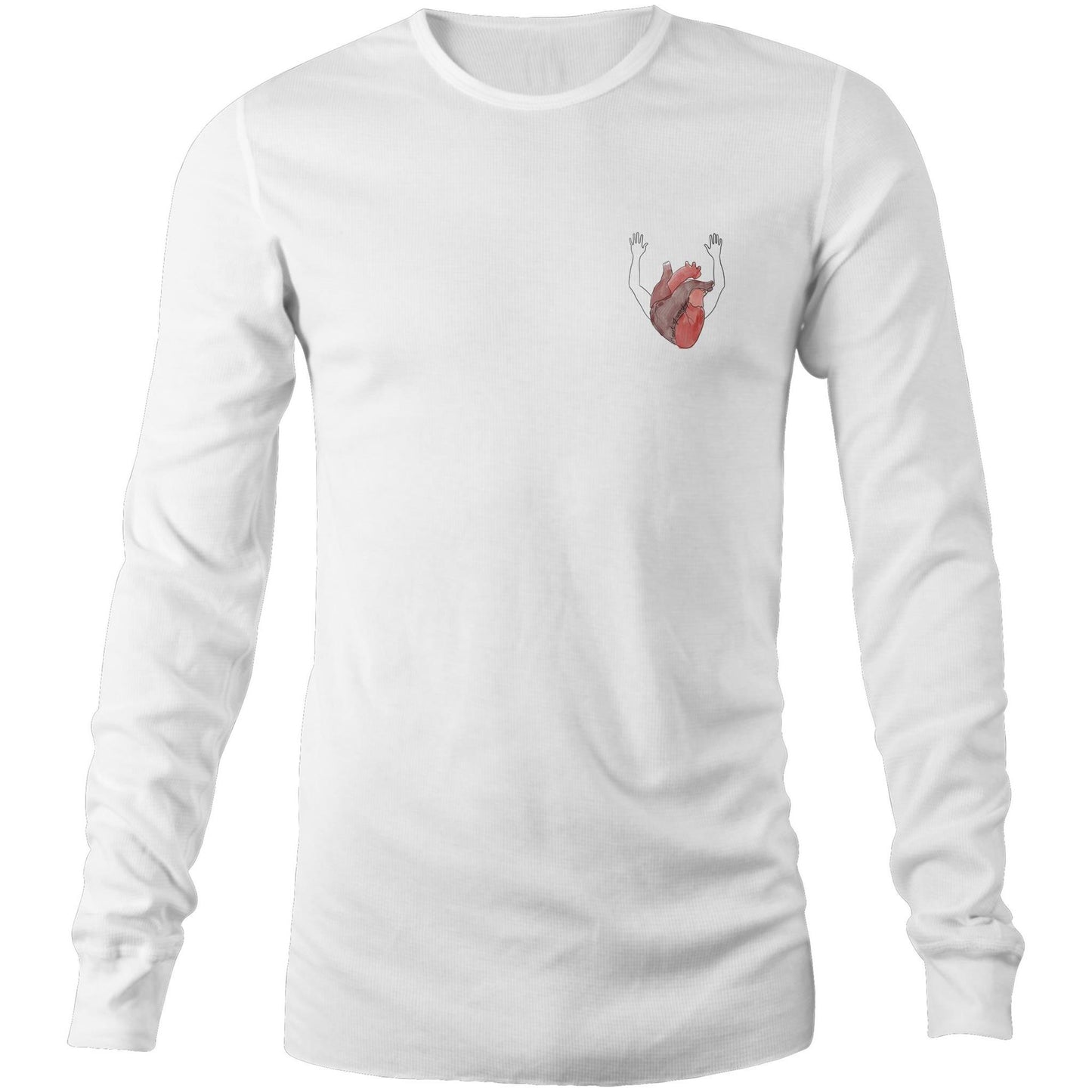 Heart + Arms of Worship - Long Sleeve Tee