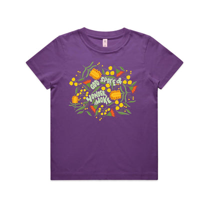 Wonder Awoke Blooms - Kids Tee