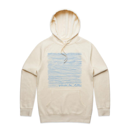 Peace Be Still - Men's Hoodie