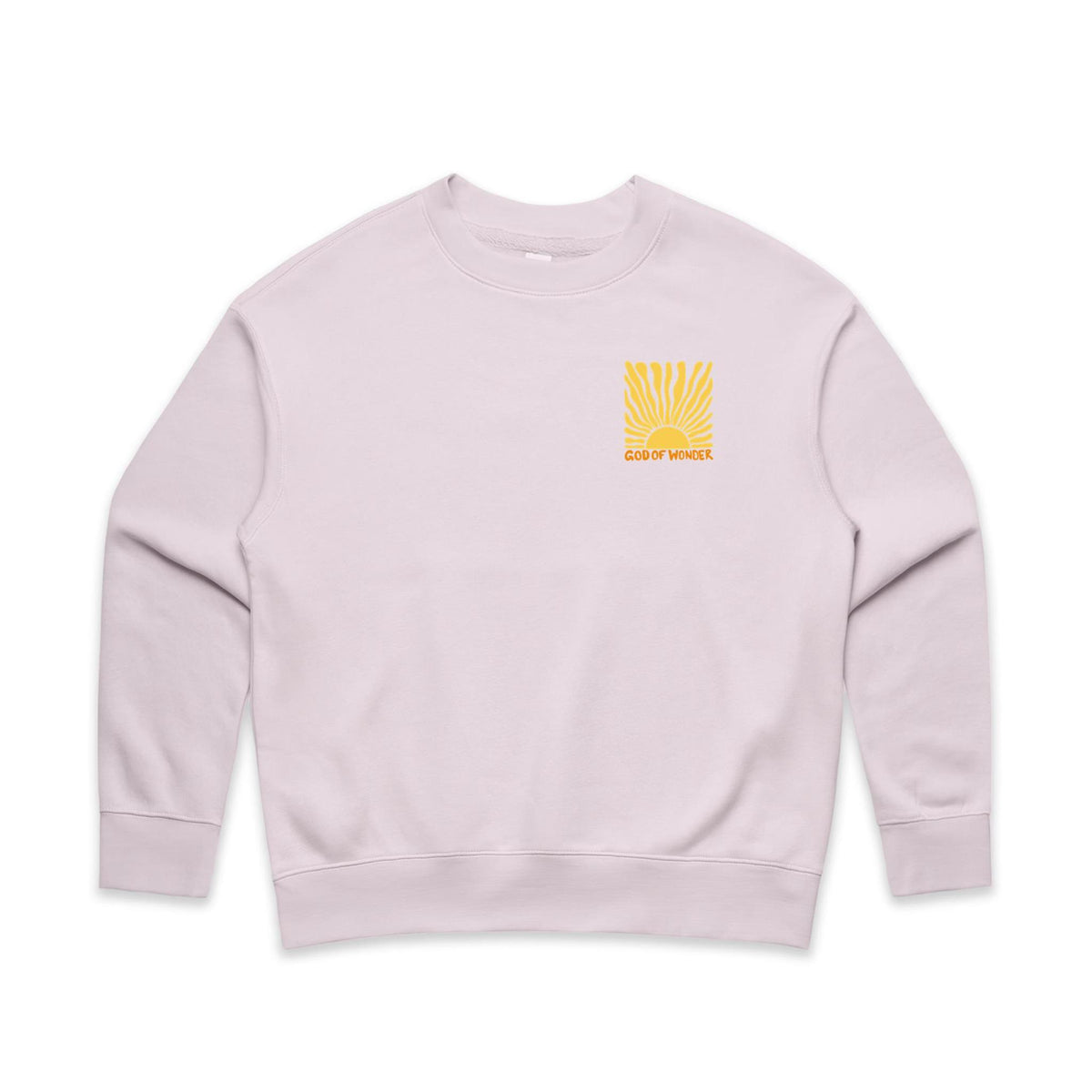 God of Wonder - Women's Crew