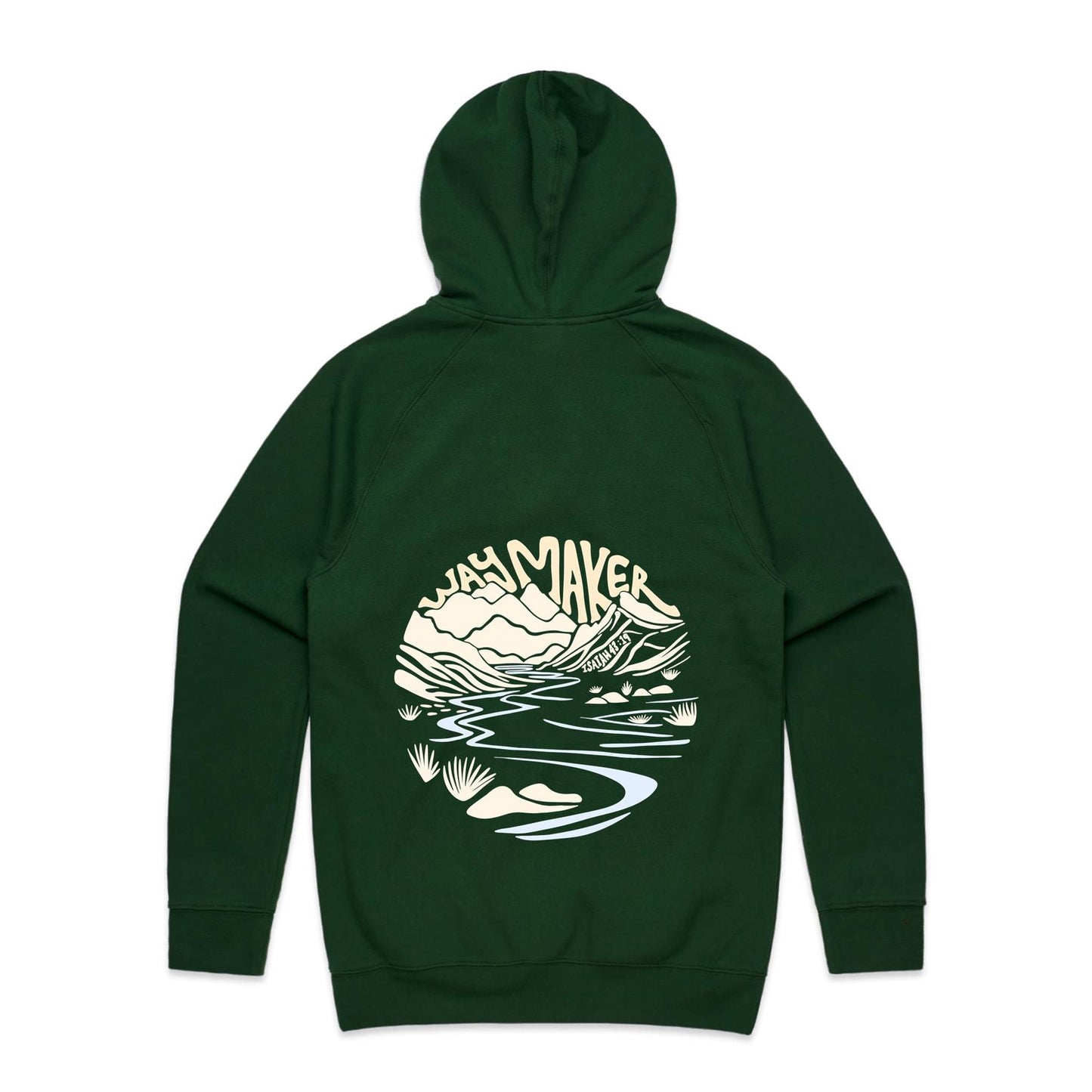 Way Maker - Men's Hoodie