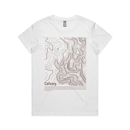 Calvary - Women's Staple Tee
