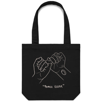 Promise Keeper - Canvas Tote Bag