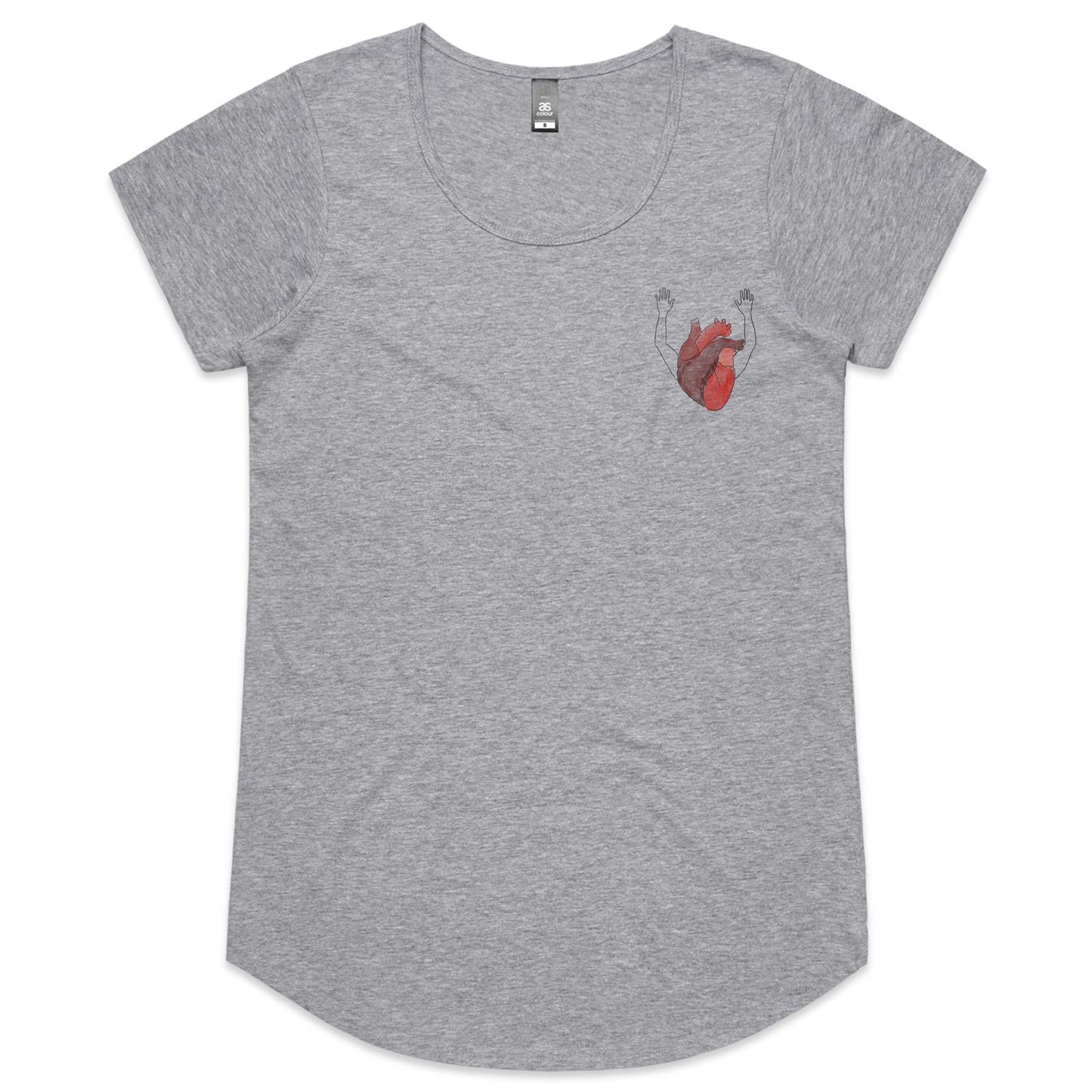 Heart + Arms of Worship - Women's Tee