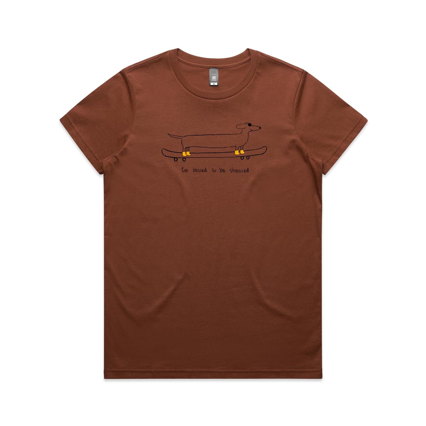 Too Blessed - Women's Staple Tee