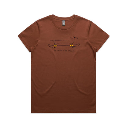 Too Blessed - Women's Staple Tee