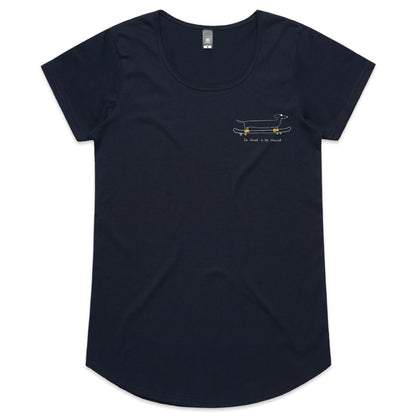 Too Blessed - Women's Tee