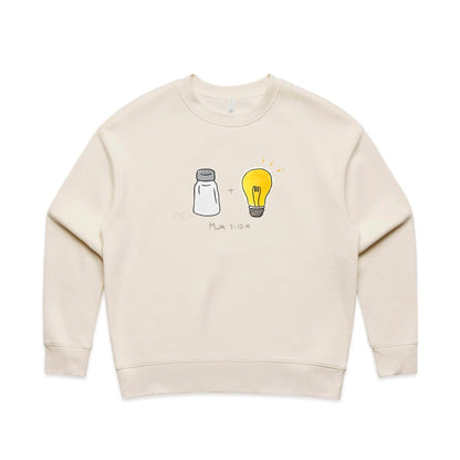 Salt + Light - Women's Crew