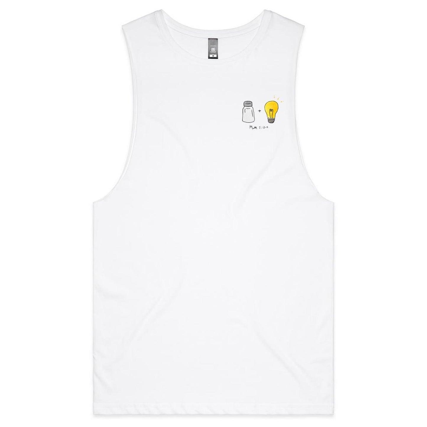 Salt + Light - Tank Top Tee