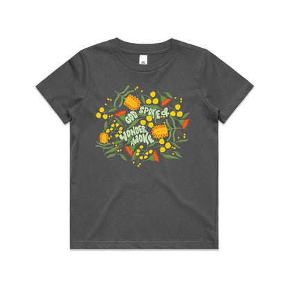 Wonder Awoke Blooms - Kids Tee