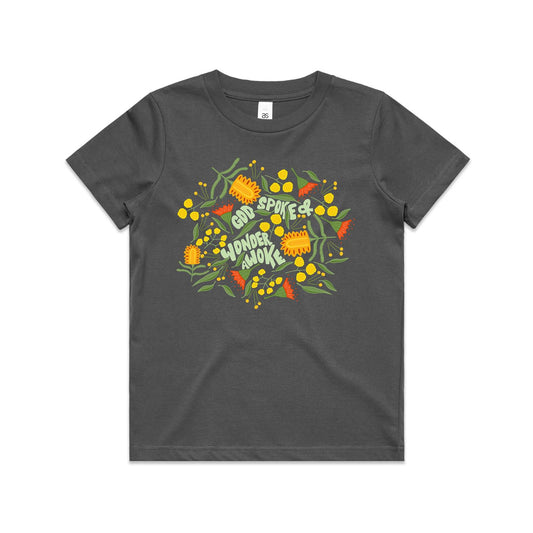 Wonder Awoke Blooms - Kids Tee