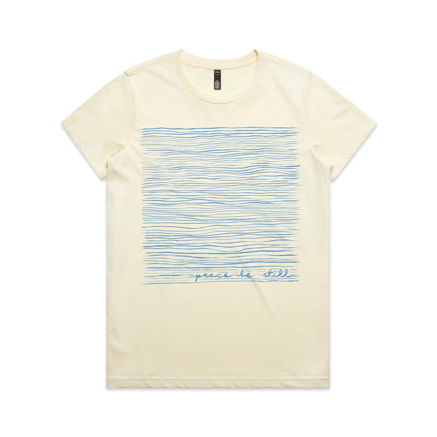 Peace Be Still - Women's Staple Tee