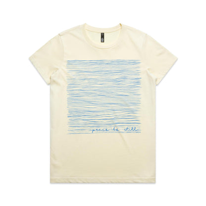 Peace Be Still - Women's Staple Tee